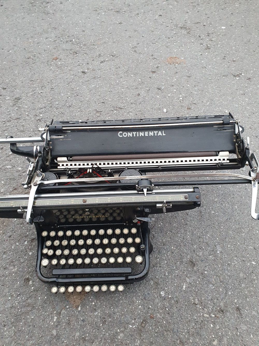 Continental Schreibmaschine 