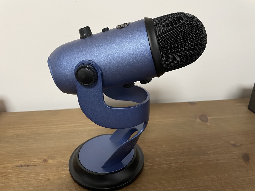 Blue Yeti USB Mikrofon 