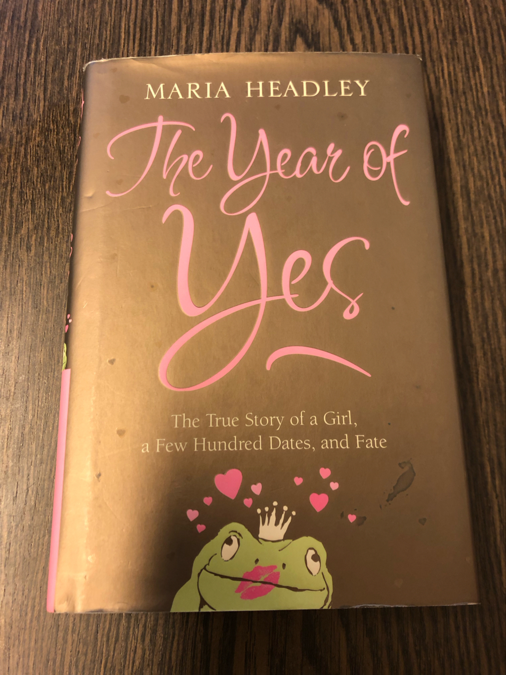 The Year of Yes, Maria Headley