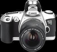 Canon EOS 500N + Zubehör - Kamera für hohe Ansprüche