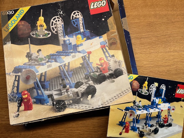 Lego Space vintage (1981-1983) - verschiedene Sets