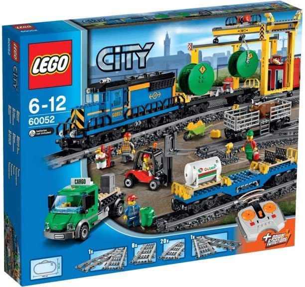 60052 Lego City Güterzug