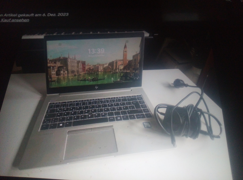 HP Elitebook 840 G5 TOP Laptop i5-7300U 16GB 256 GB w11pro