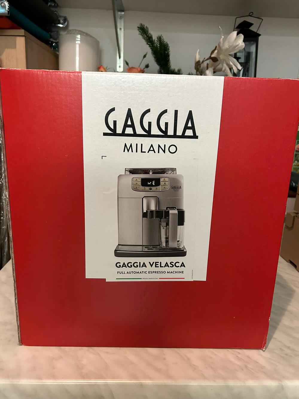Gaggia Milano Velasca Kaffeevollautomat