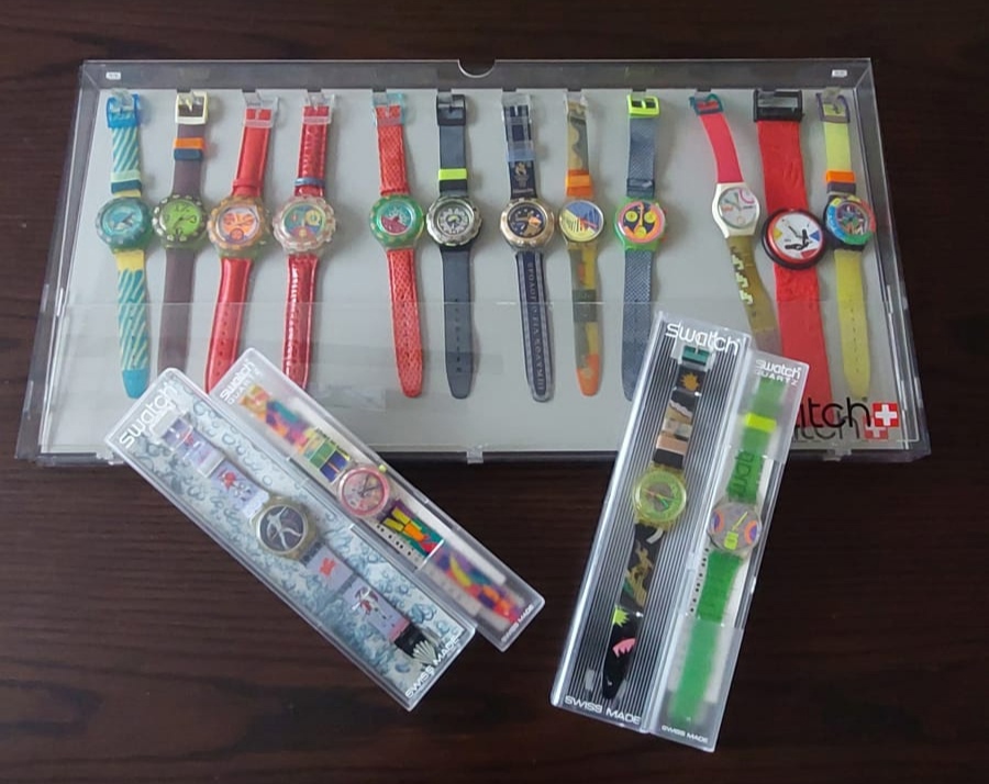 SWATCH UHREN SAMMLUNG 