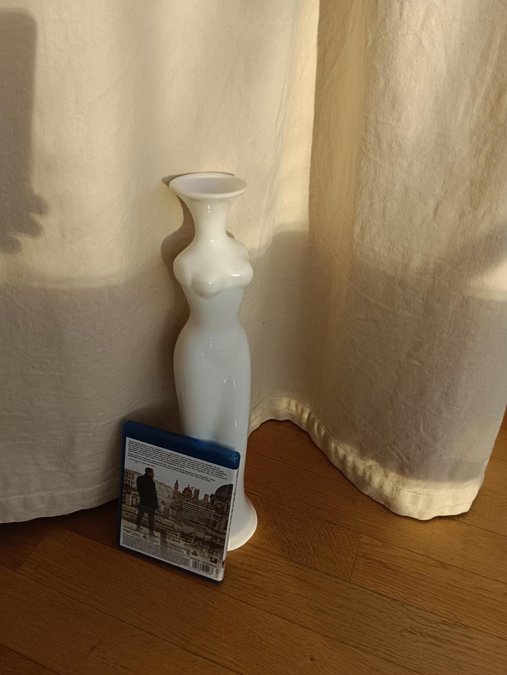 Figurale Porzellan Vase