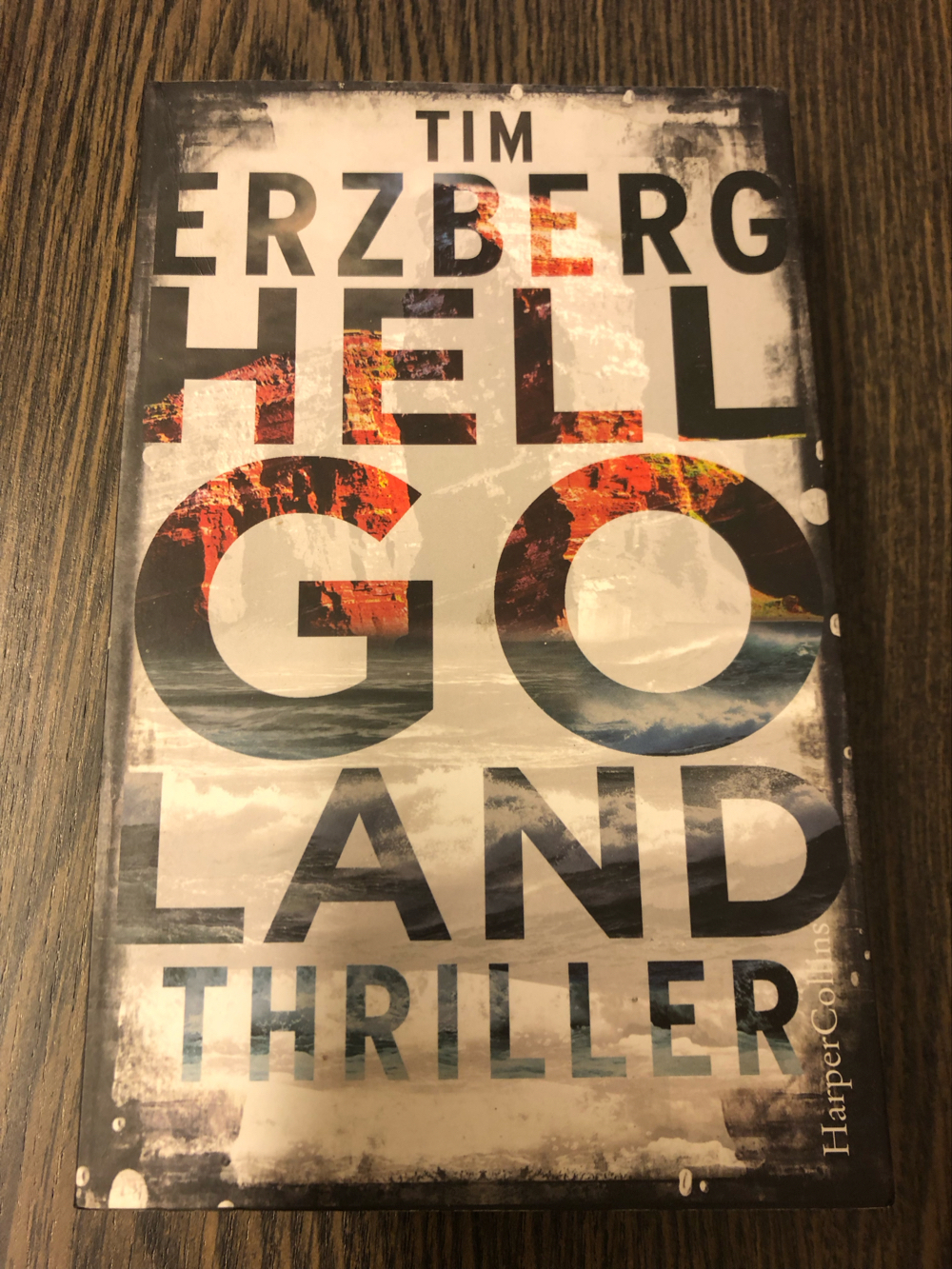 Thriller: Hellgoland, Tim Erzberg