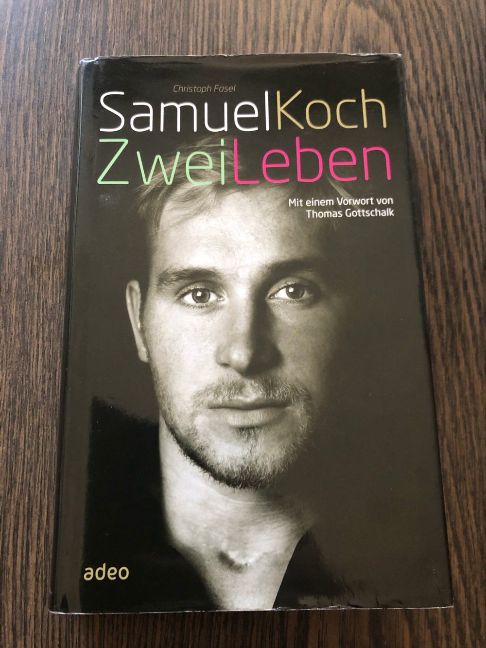 Zwei Leben, Samuel Koch