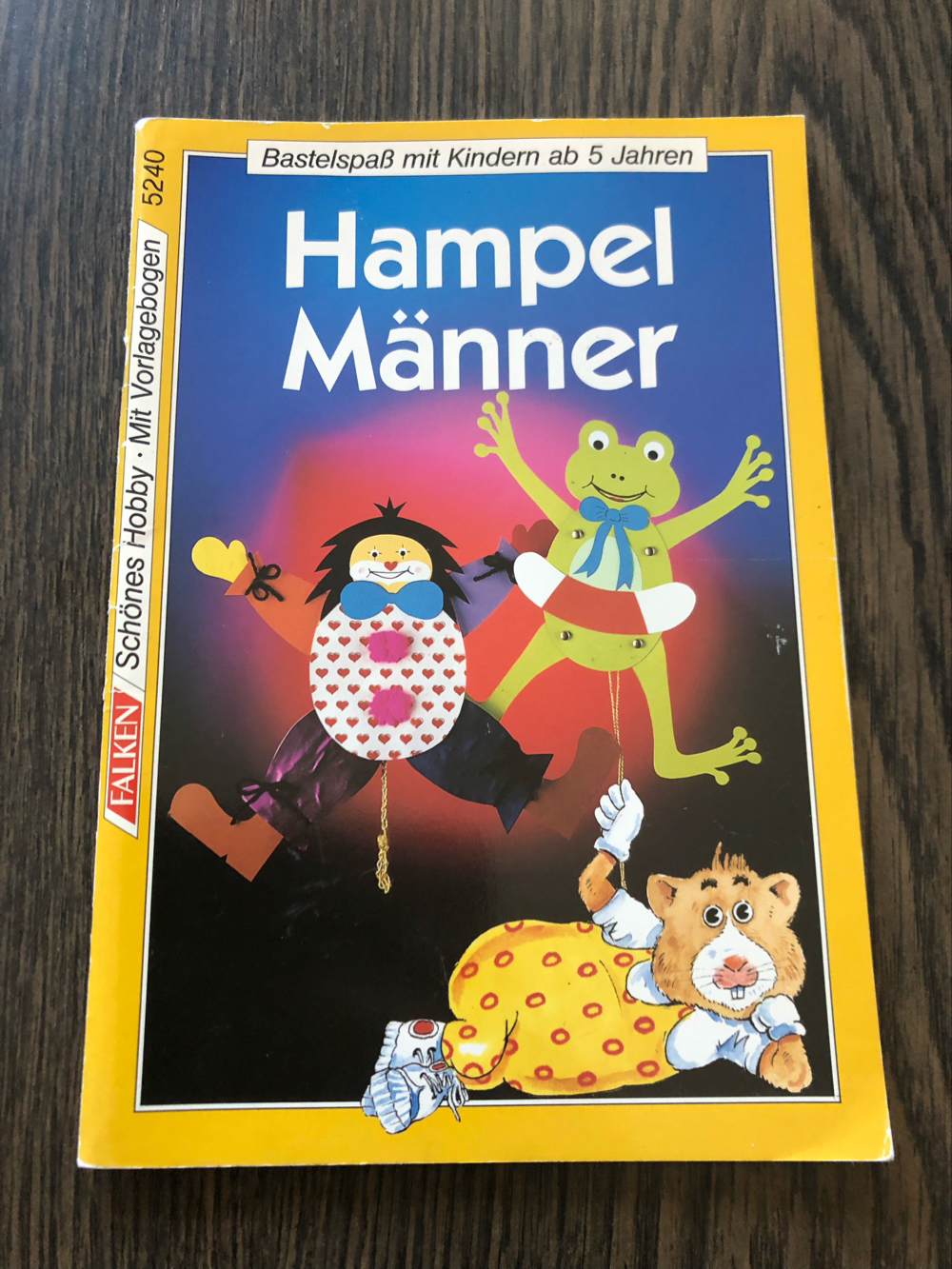 Bastelbuch: Hampelmänner