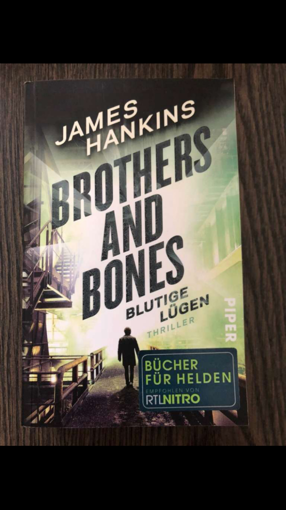 Thriller: Brothers and Bones, James Hankins