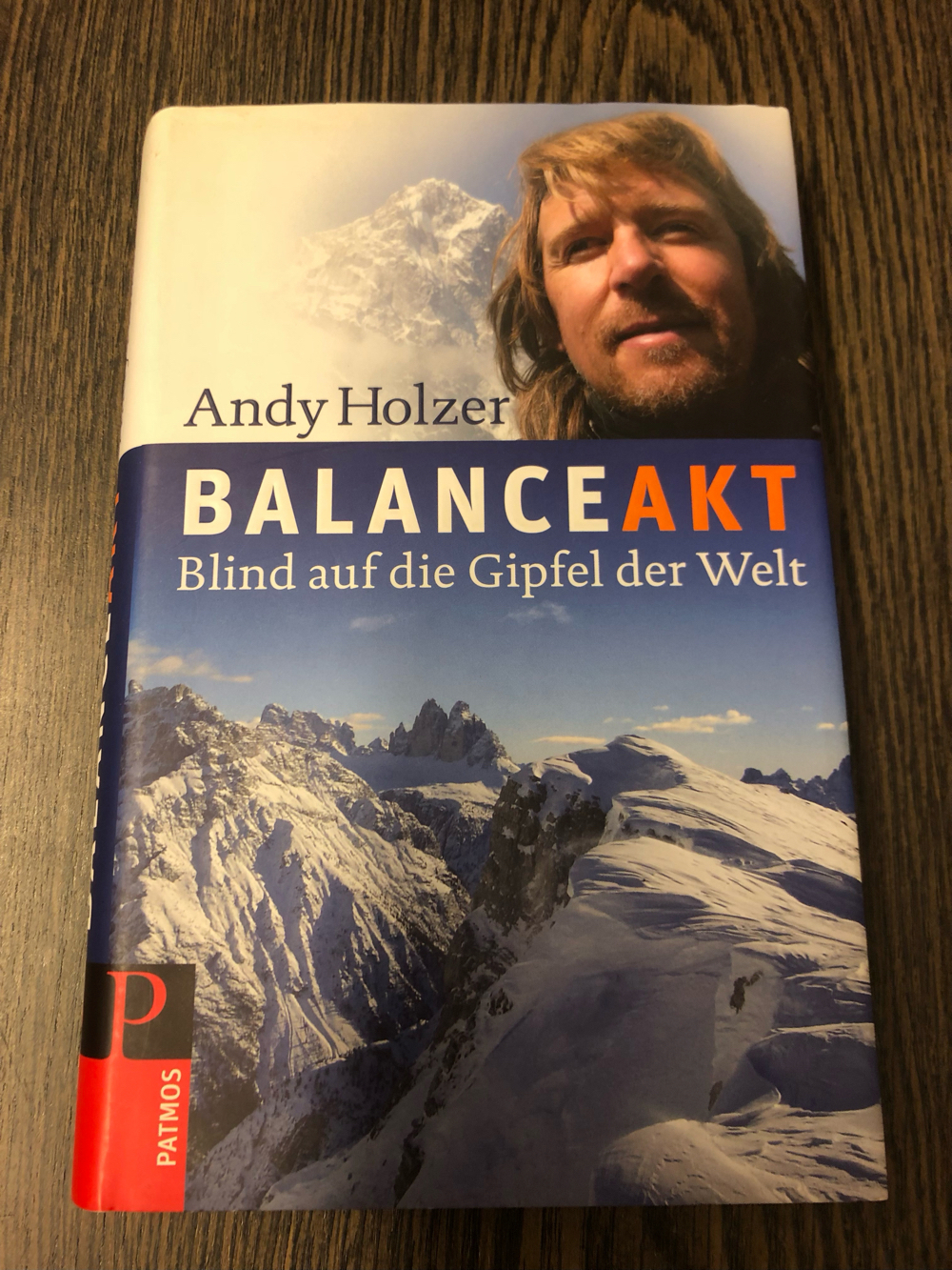 Balanceakt, Andy Holzer