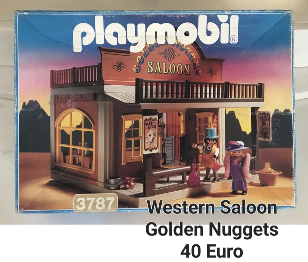 Playmobil Western und Indianer Vintage