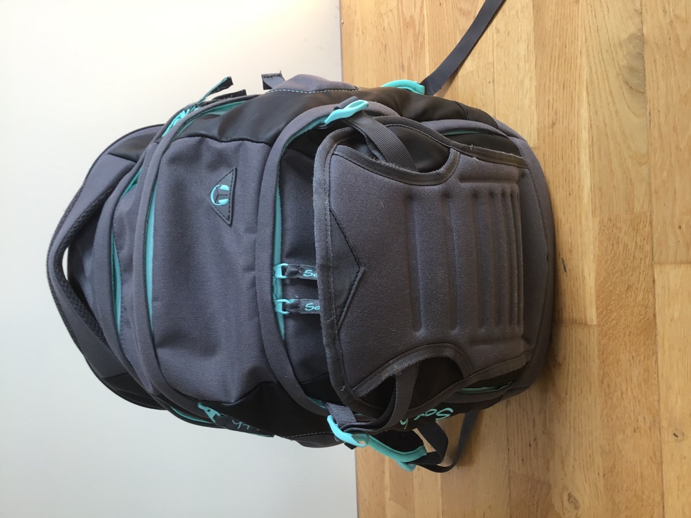 Schulrucksack, Schultasche Satch-Match Mint Phantom 