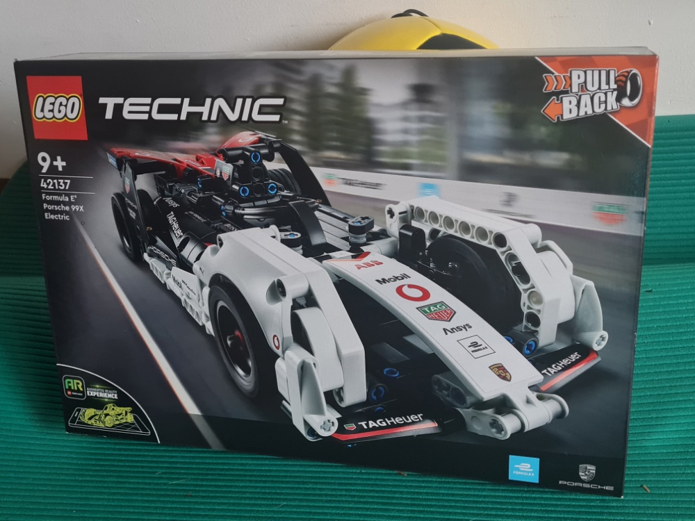 Lego Technic Porsche 99X