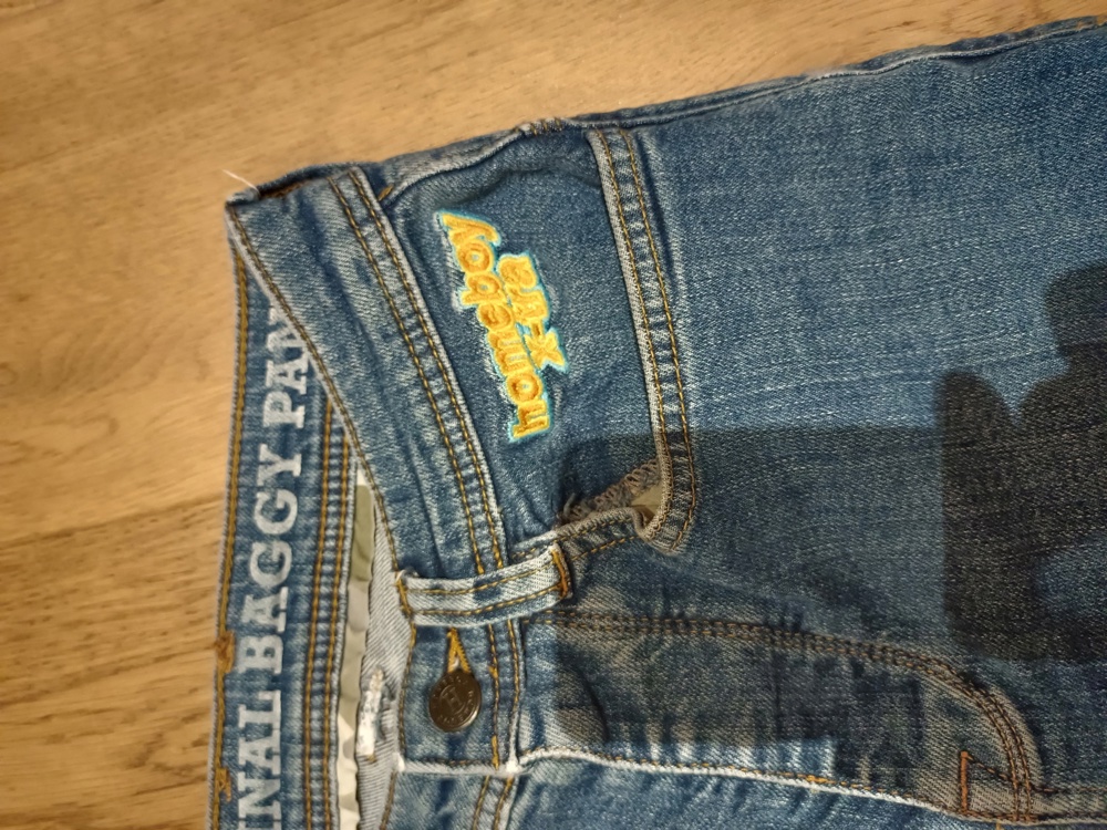 Coole Baggy Jeans für Jungs HOME BOY