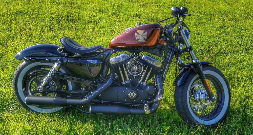 Harley-Davidson Sportster Forty Eight XL  1200X