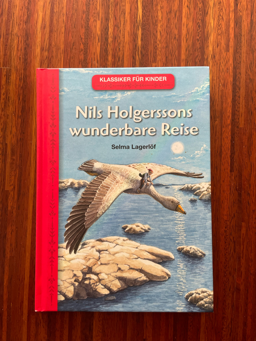 Buch 'Nils Holgerssons wunderbare Reise' 