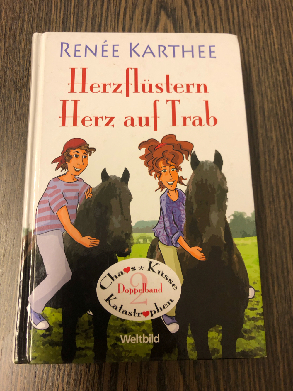 Herzflüstern + Herz auf Trab