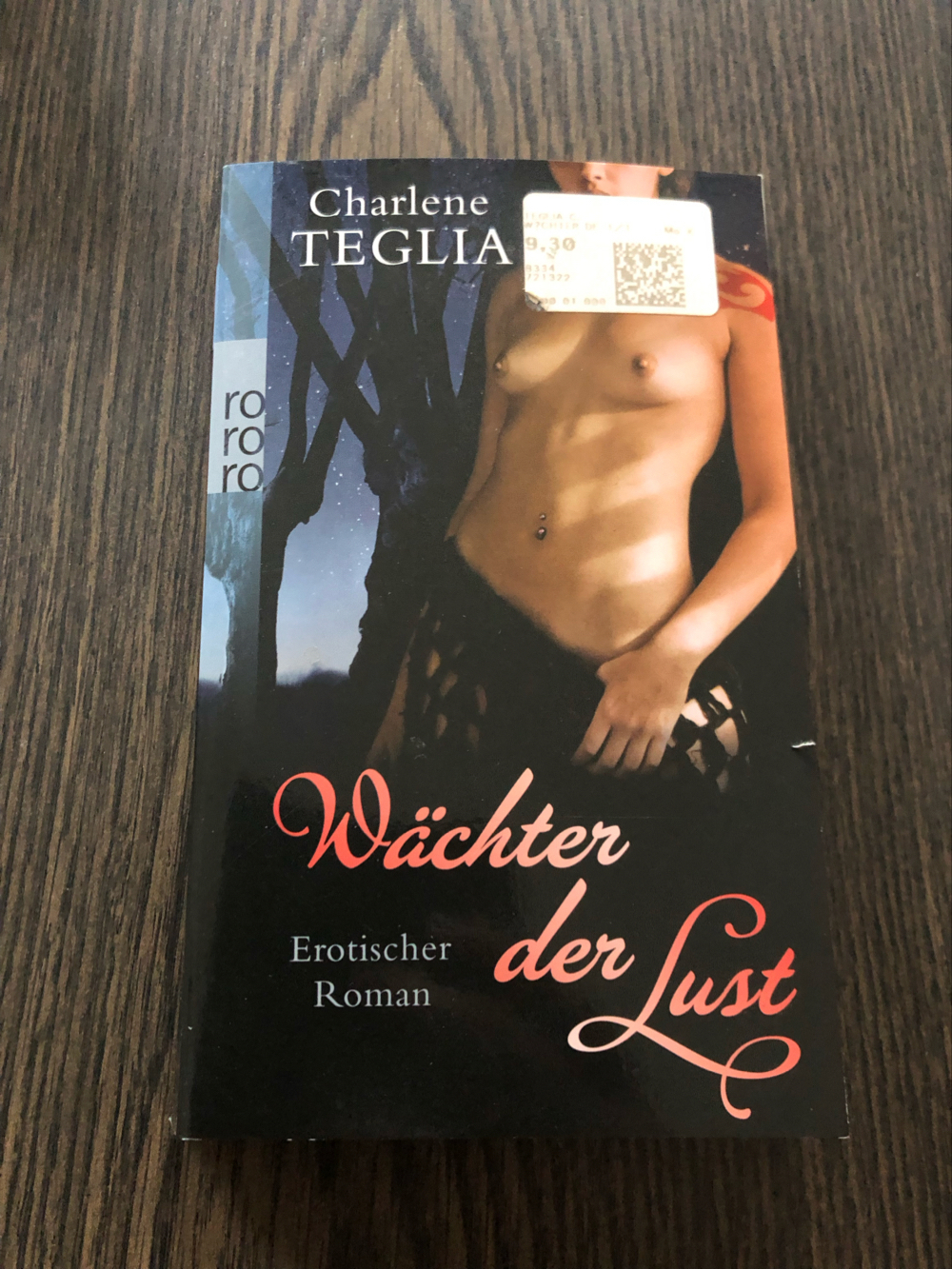 Wächter der Lust, Charlene Teglia