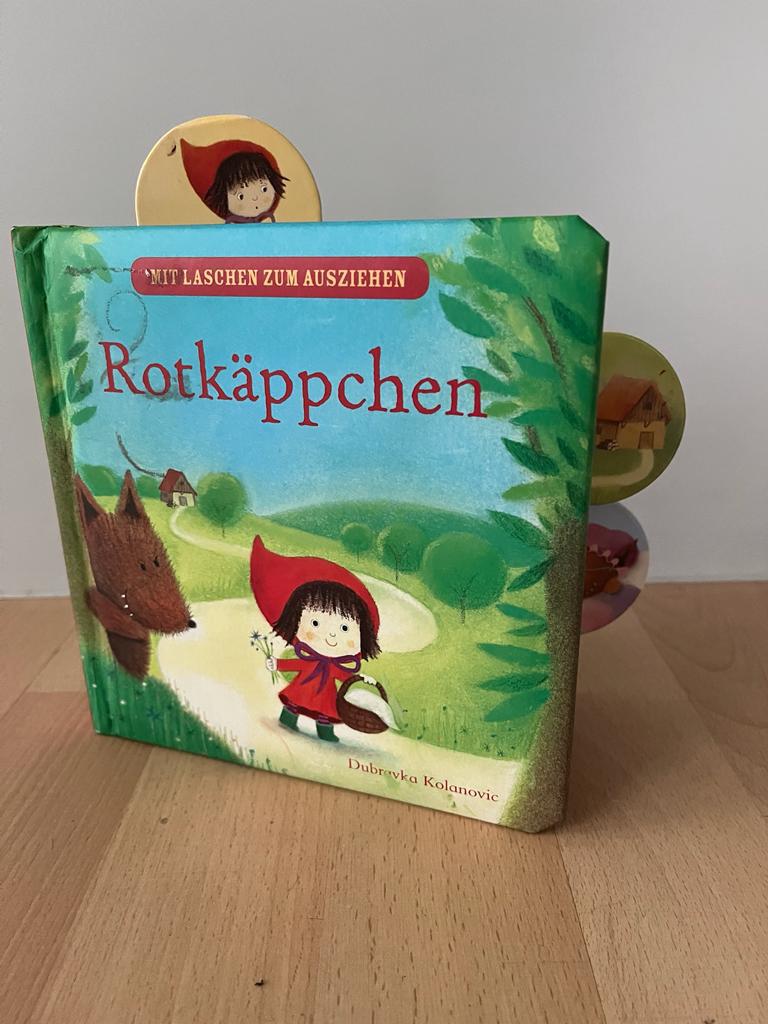 Rotkäppchen Kinderbuch