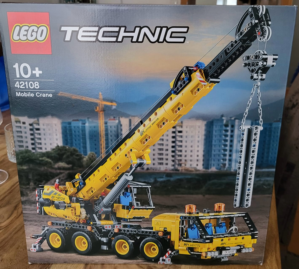 LEGO Technic Mobile Cran
