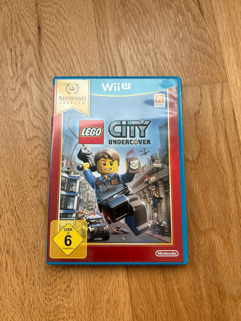 Wii U Spiel - Lego City Undercover