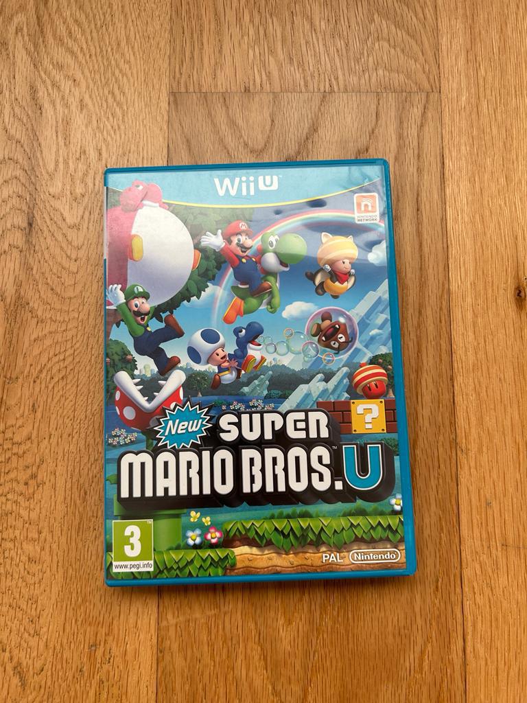 Wii U Spiel - Super Mario Bros. U