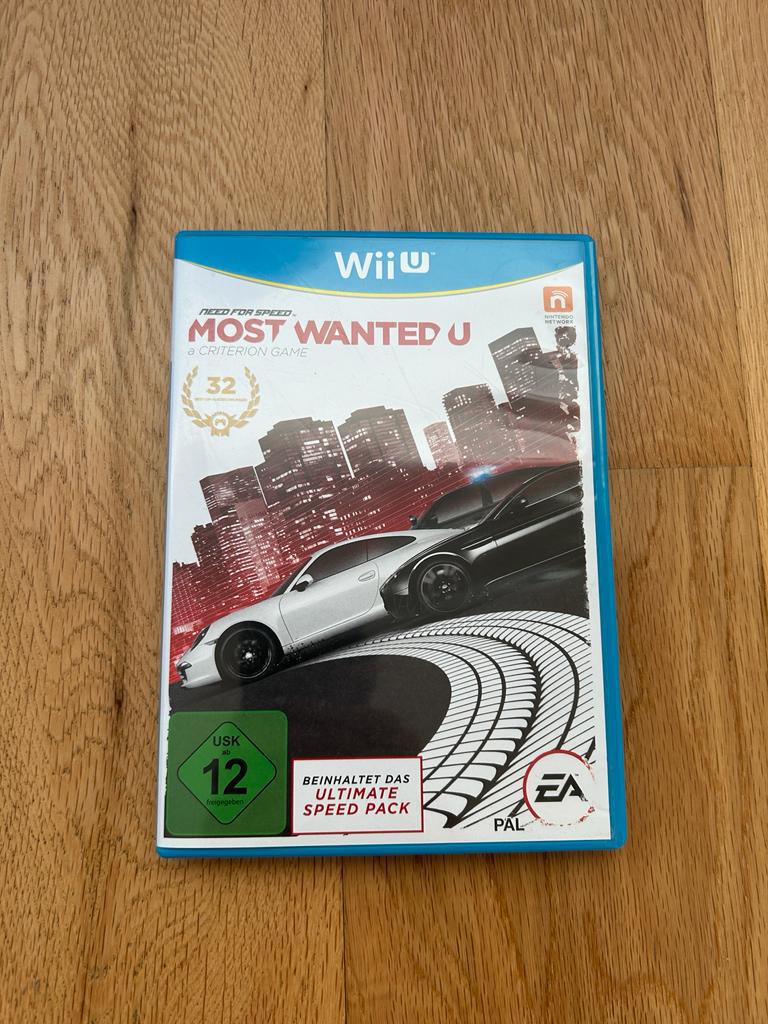 Wii U Spiel - Most Wanted U