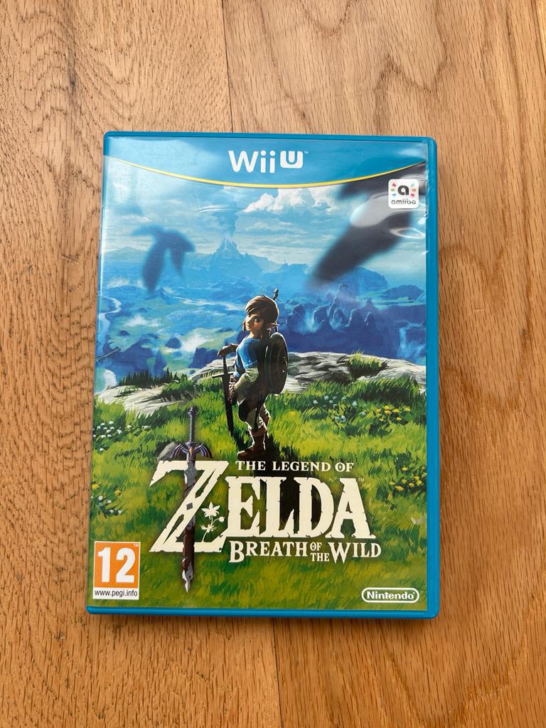 Wii U Spiel - The Legend of Zelda
