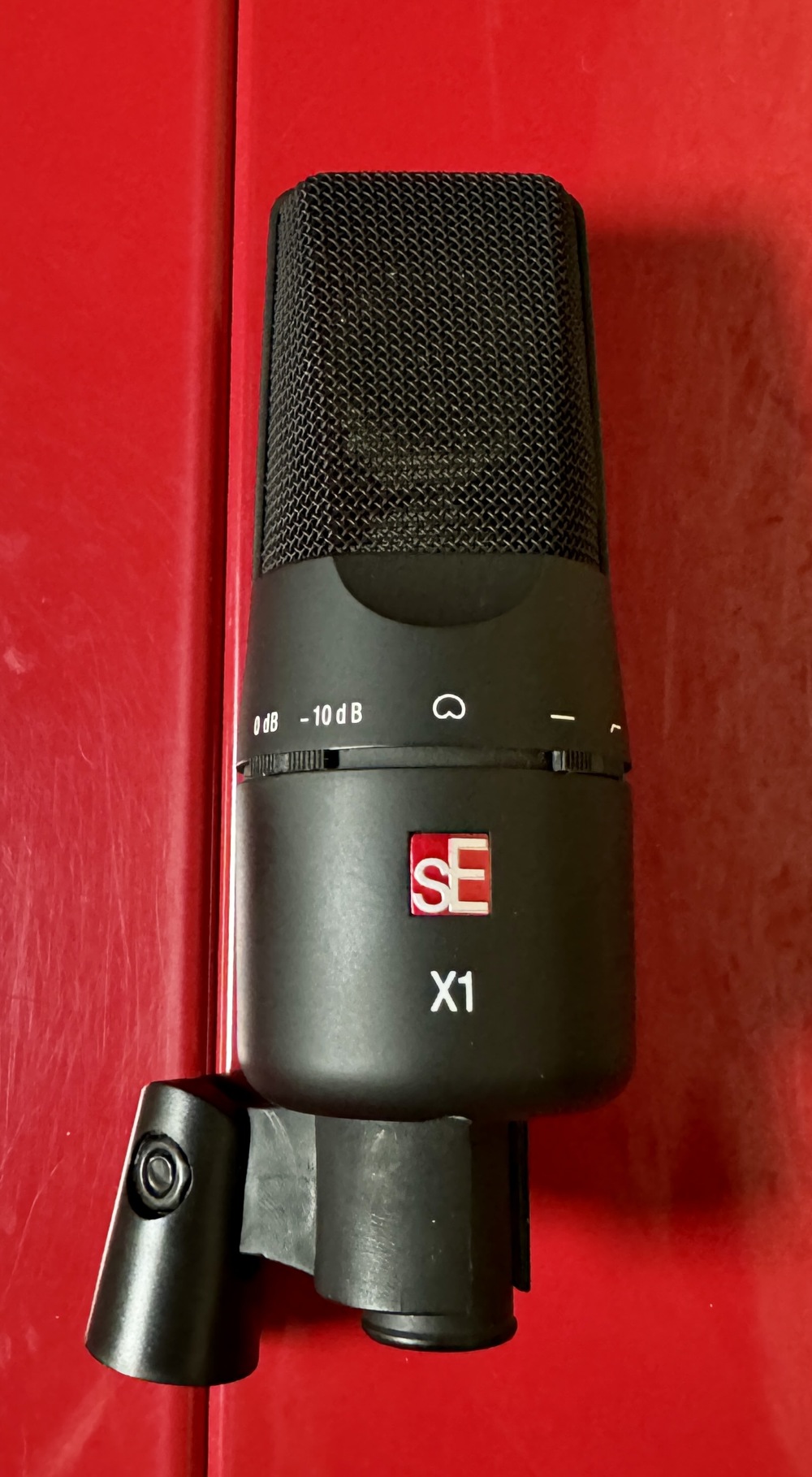 sE Electronics X1  Kondensatormikrofon mit Großmembran