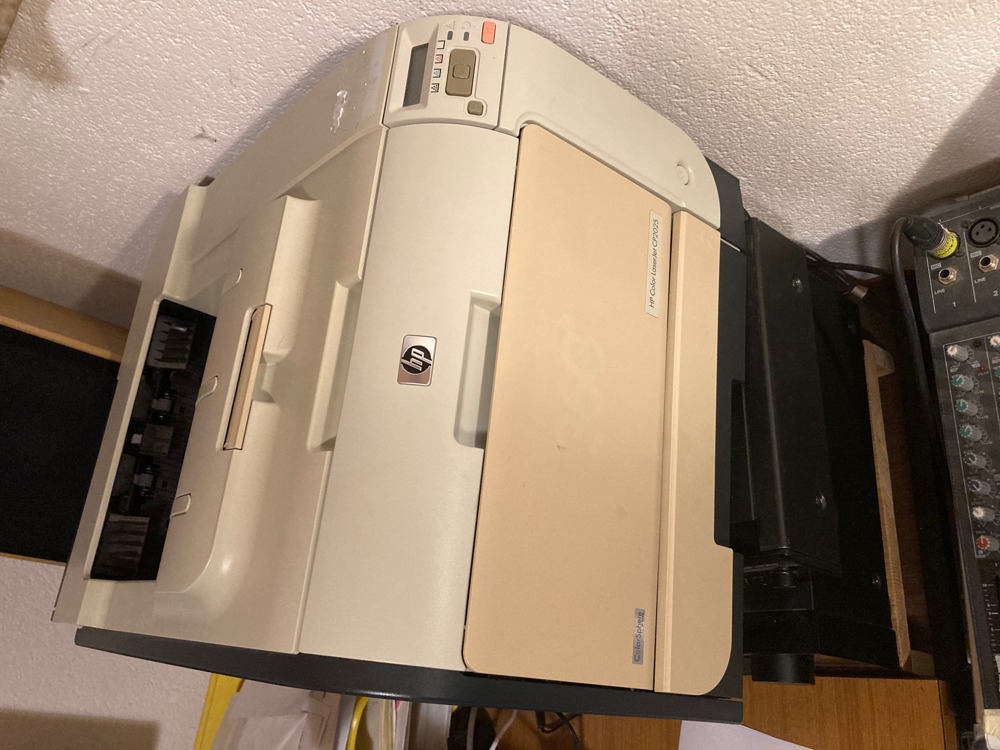 Drucker HP CP2025 Laser Color Printer