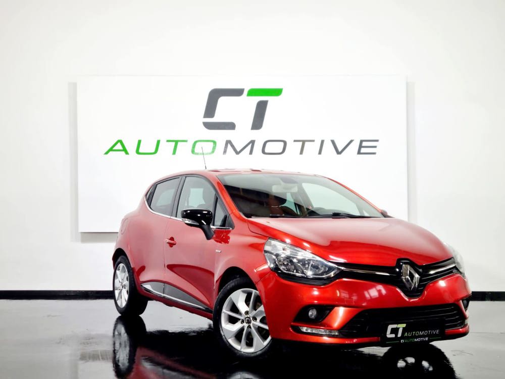 Renault Clio Limited Energy TCE90 Ecoleader
