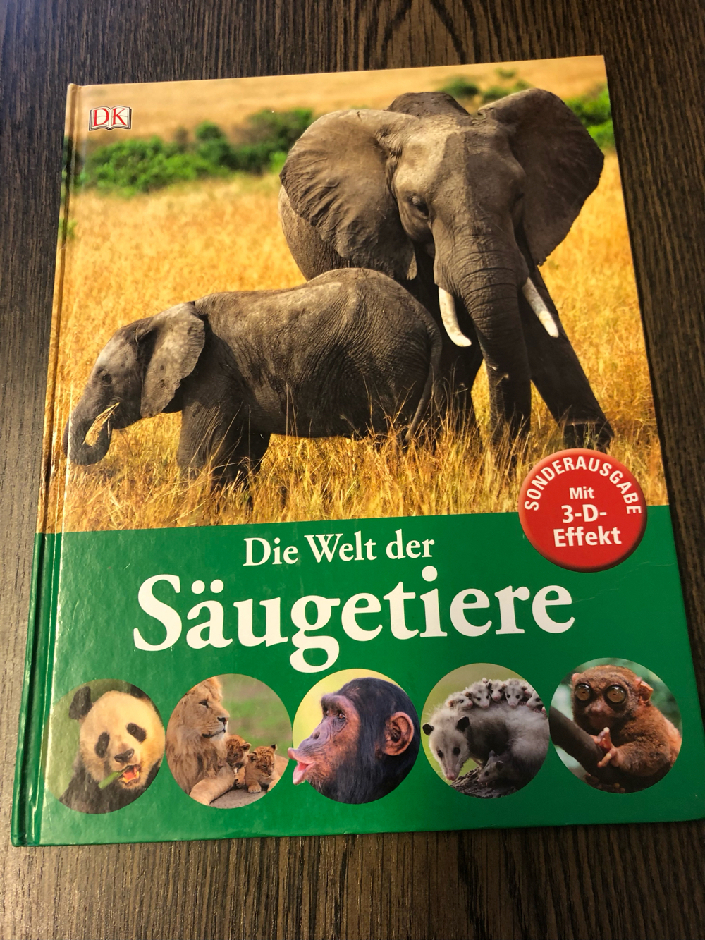 Die Welt der Säugetiere