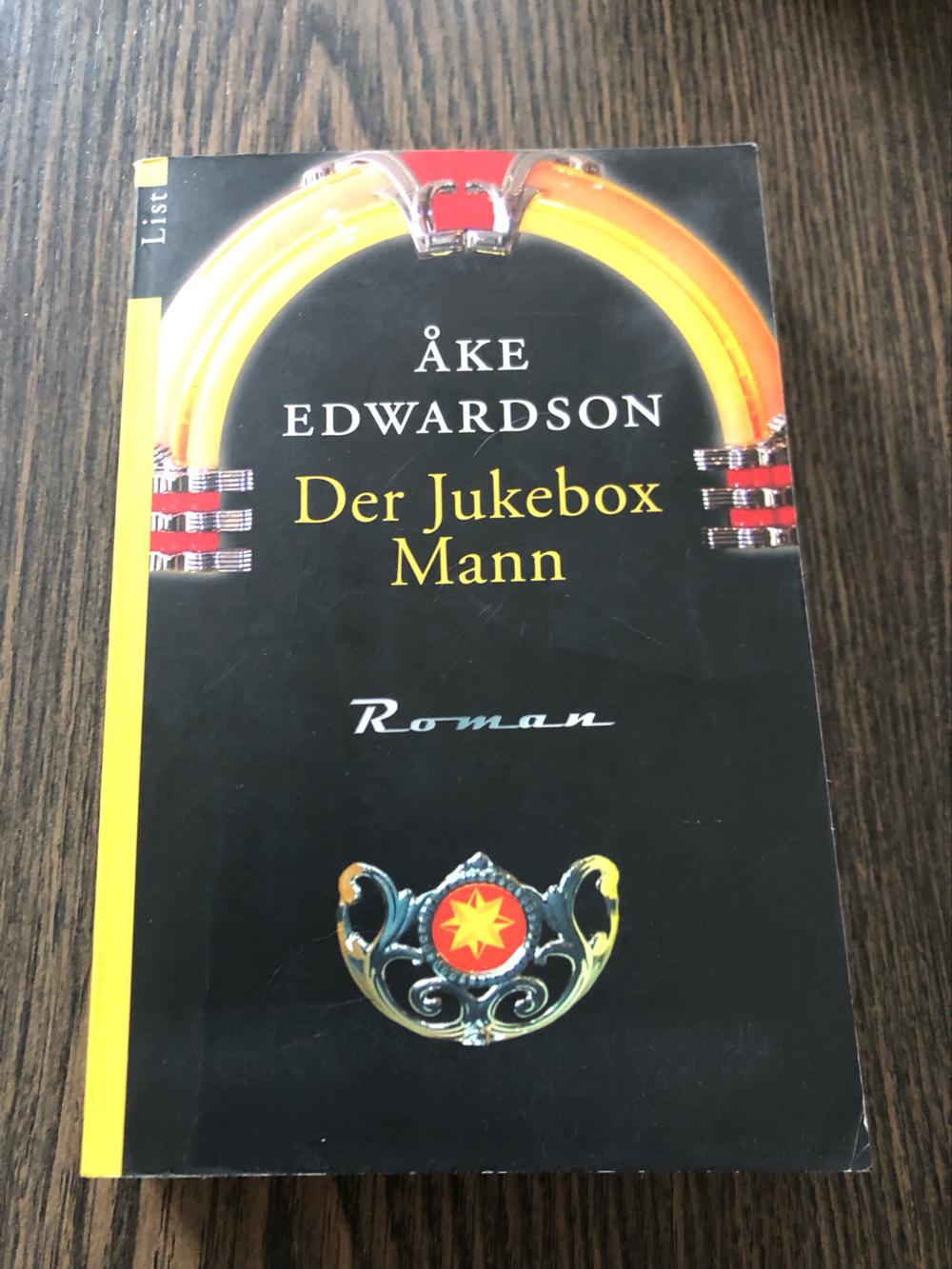 Der Jukebox Mann,  Ake Edwardson