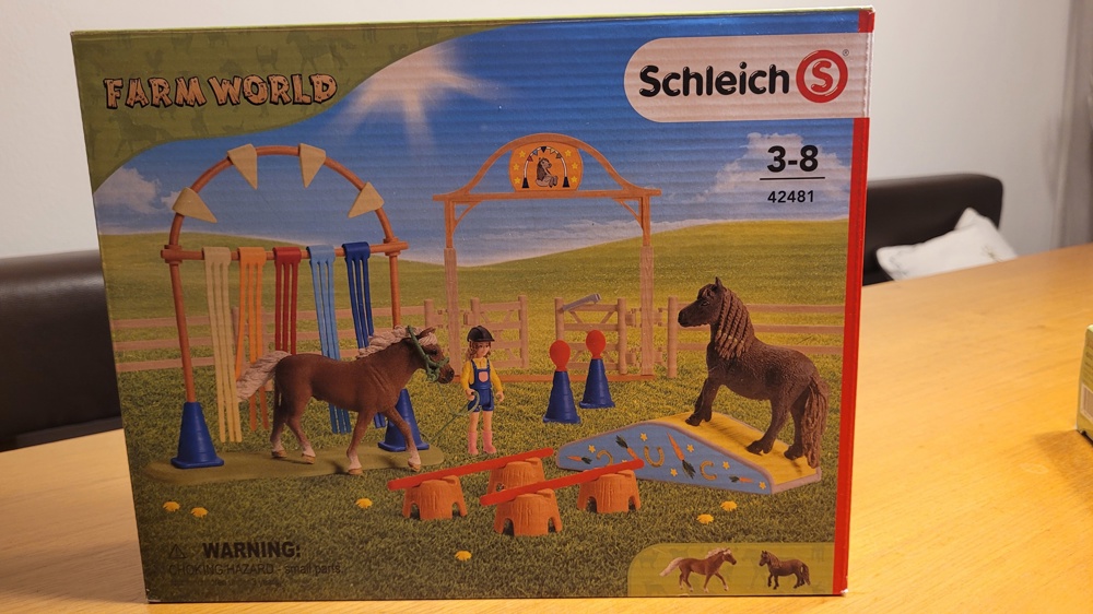 Schleich 42481 Pony Agility