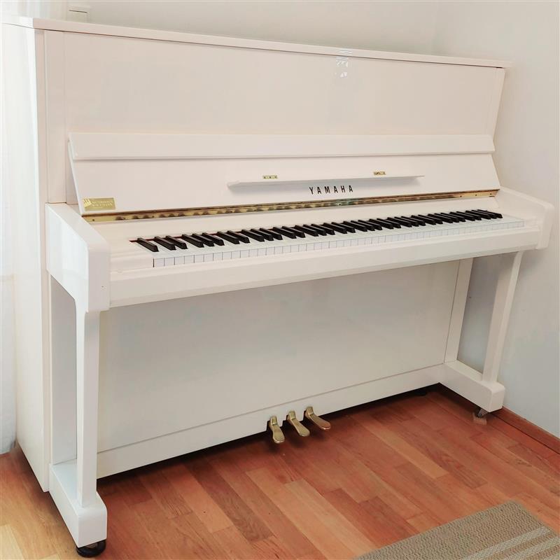 Yamaha B-3 Piano weiß poliert