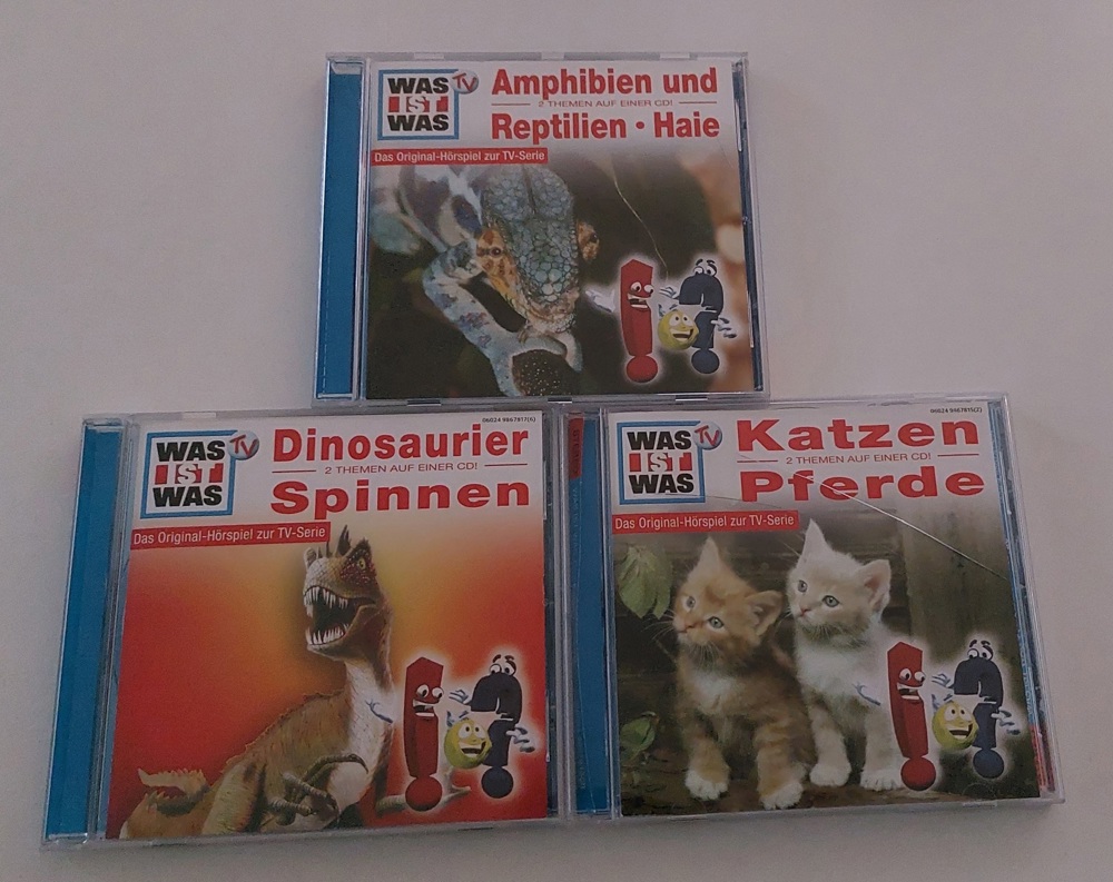 Was ist Was CD's 