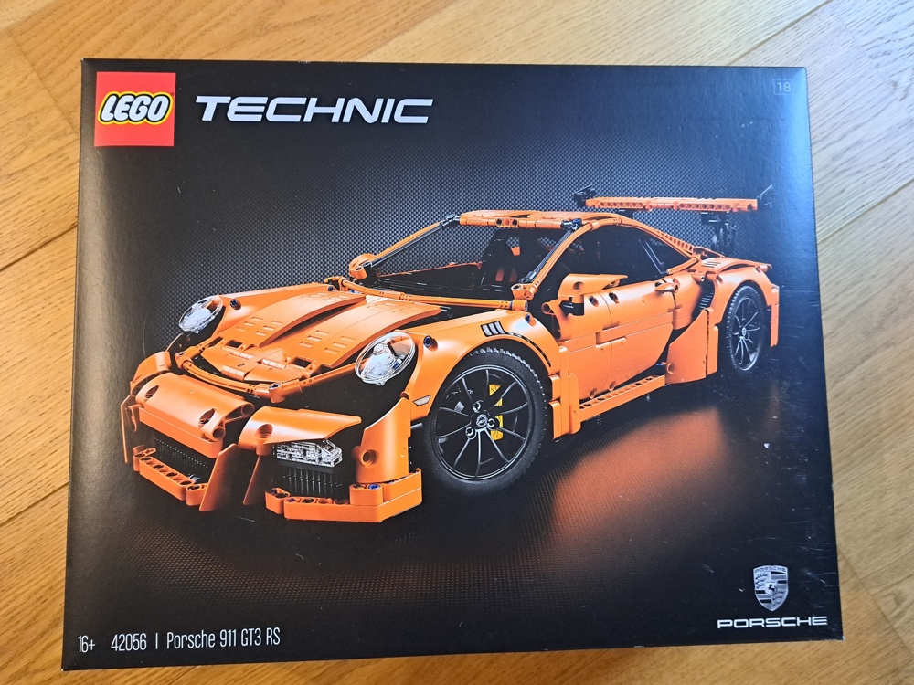 Lego Technik Porsche