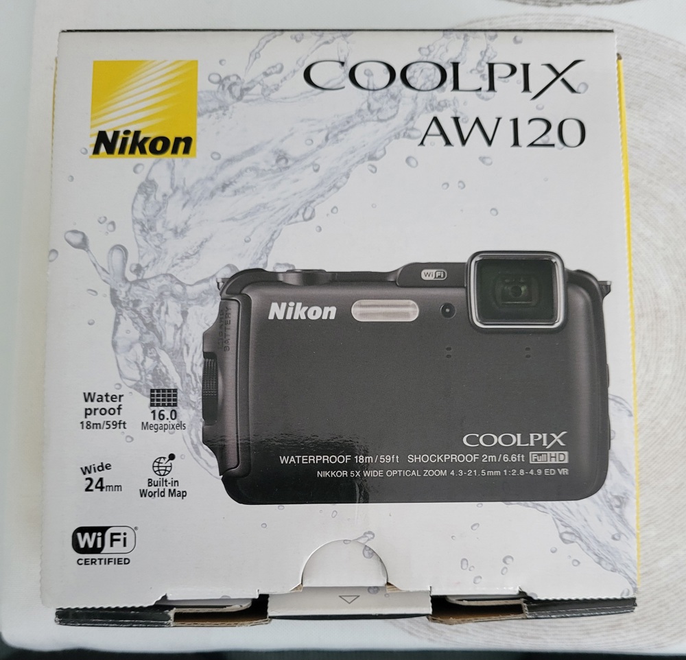 Kamera Nikon Coolpix AW120