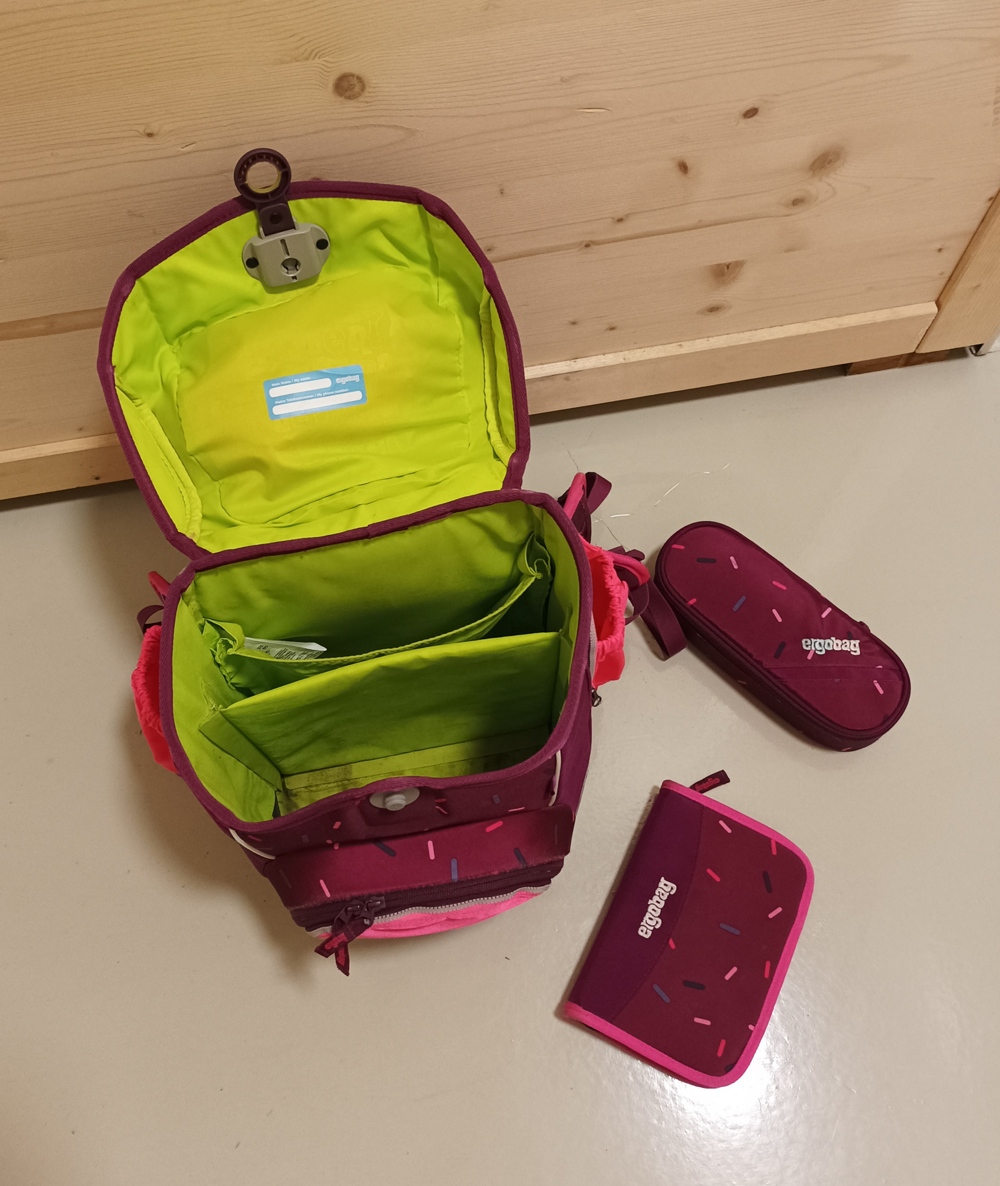 Ergobag Schultasche in pink