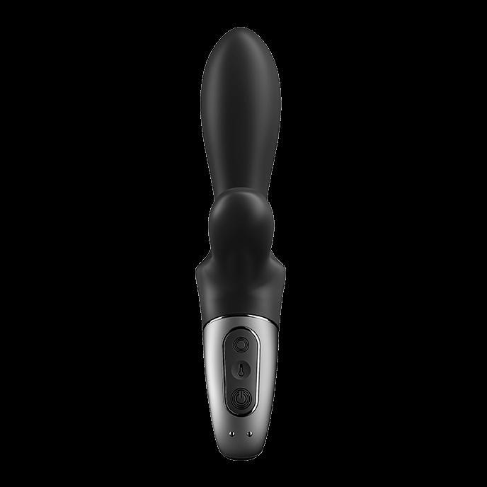Vibrator, 21 cm, Schwarz