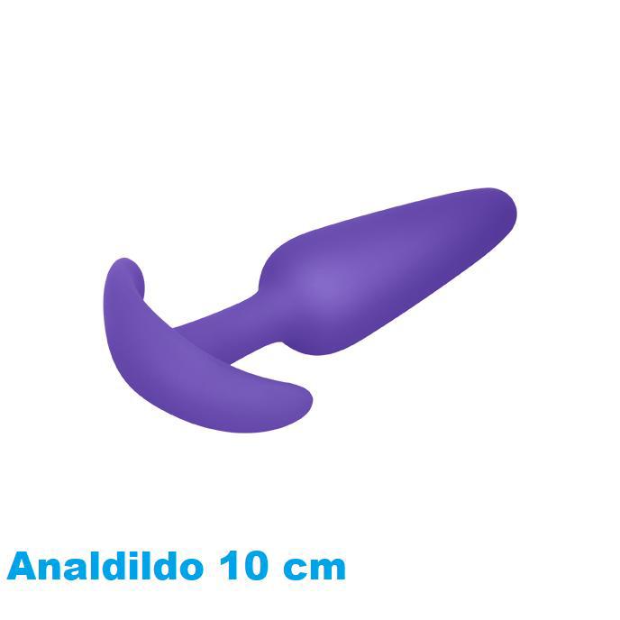 Analdildo, 10 cm, Lila