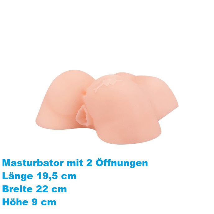 Masturbator 19,5 cm