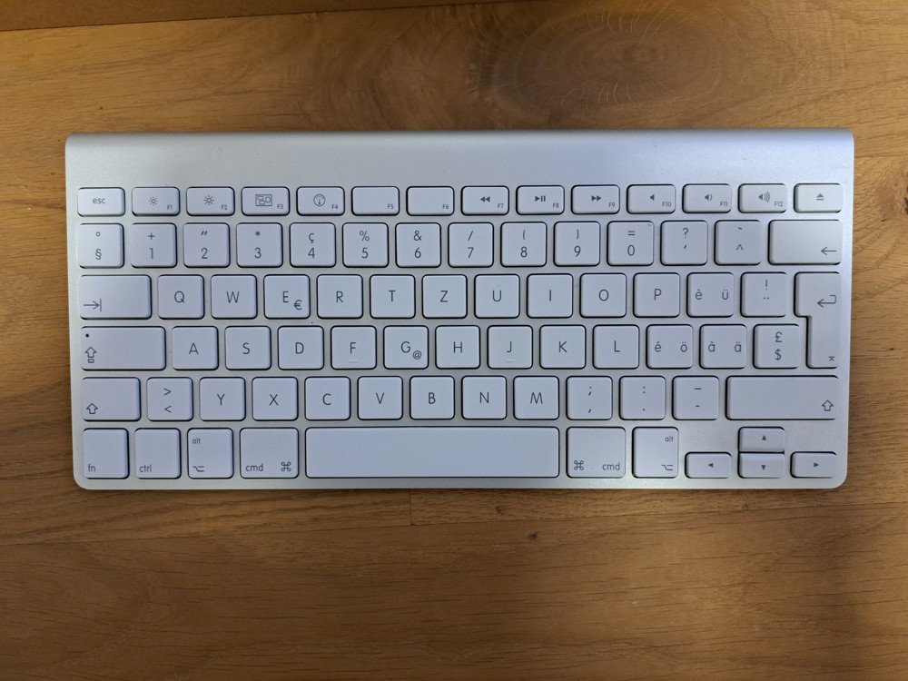 Apple original Bluetooth Tastatur 