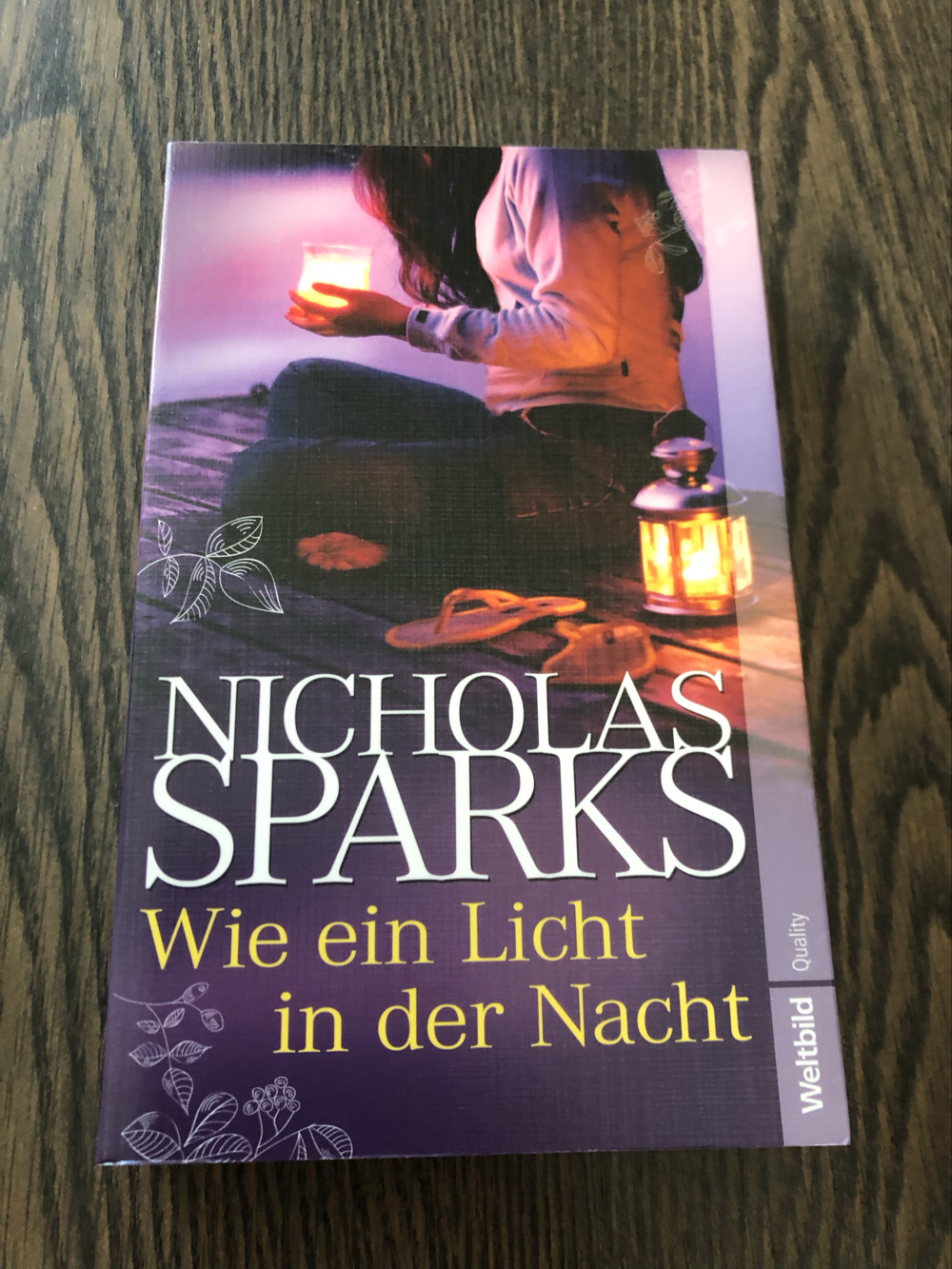 Wie ein Licht in der Nacht, Nicholas Sparks