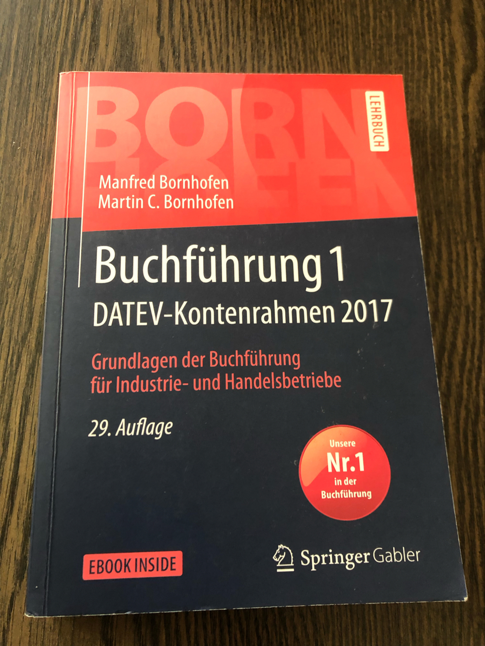 Buchführung 1