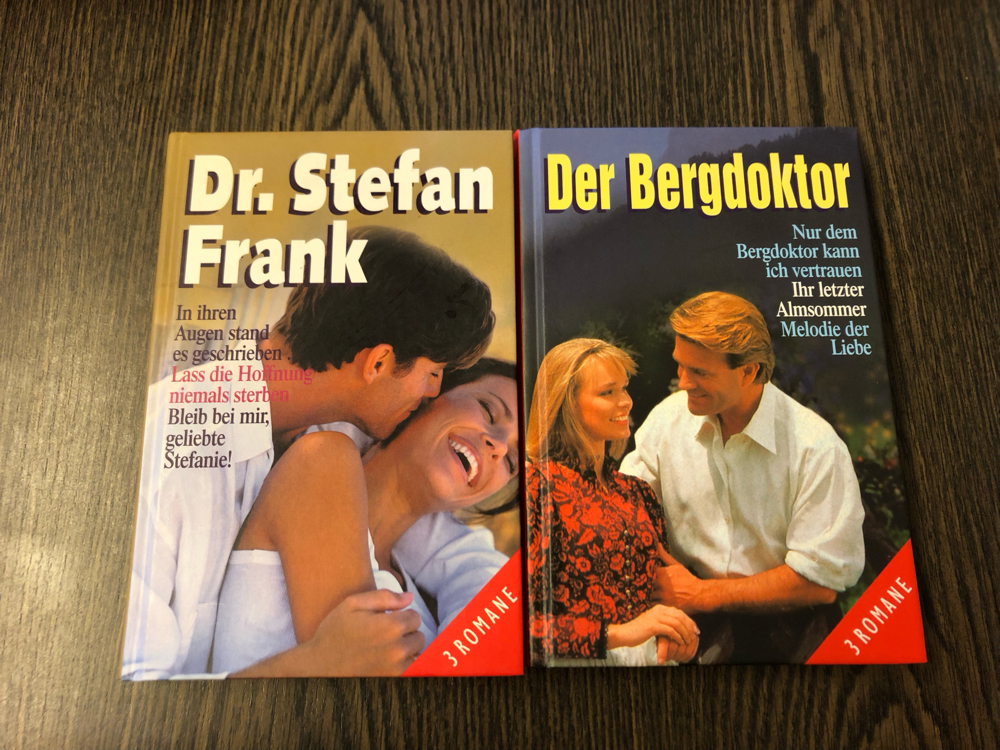 6 Arztromane in 2 Büchern