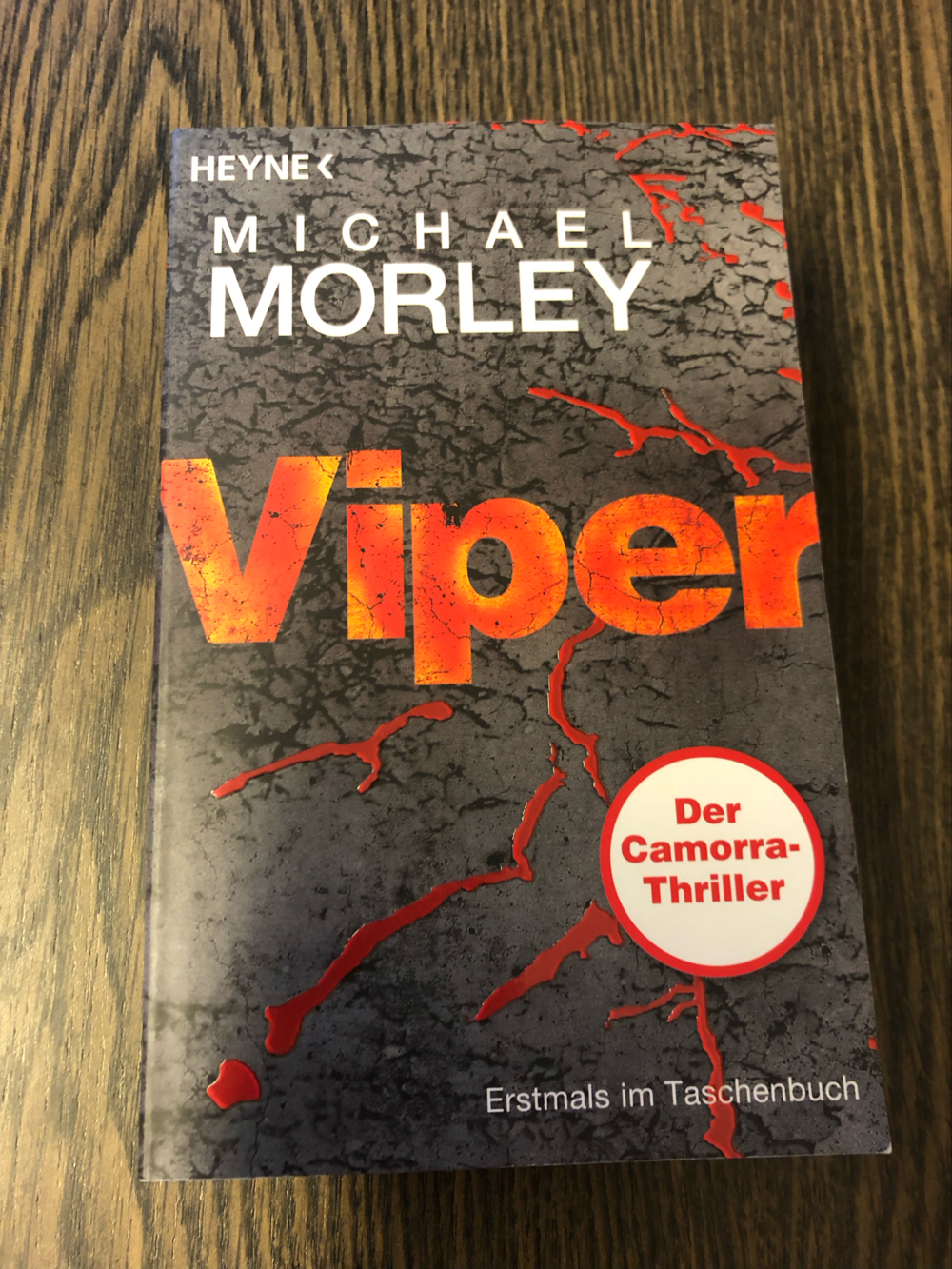 Thriller: Viper, Michael Morley