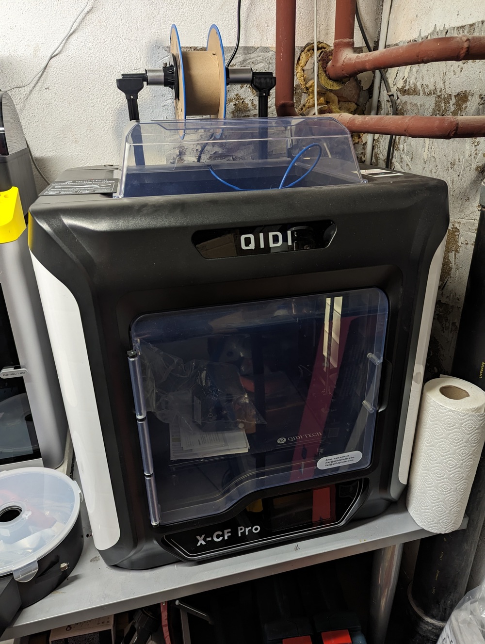 Qidi X-CF PRO - geschlossener 3D Drucker