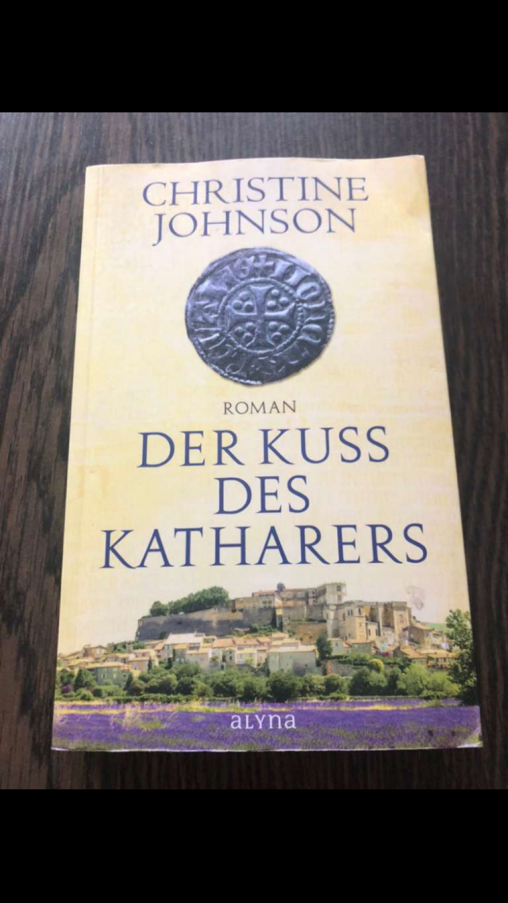 Der Kuss des Katharers, Christine Johnson